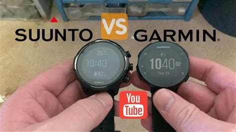 suunto vs garmin